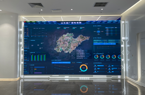 贝斯特全球奢华智能终端助力山东省级“智慧融媒项目”建设