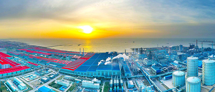 看山东钢铁集团打造的这朵“山钢云”