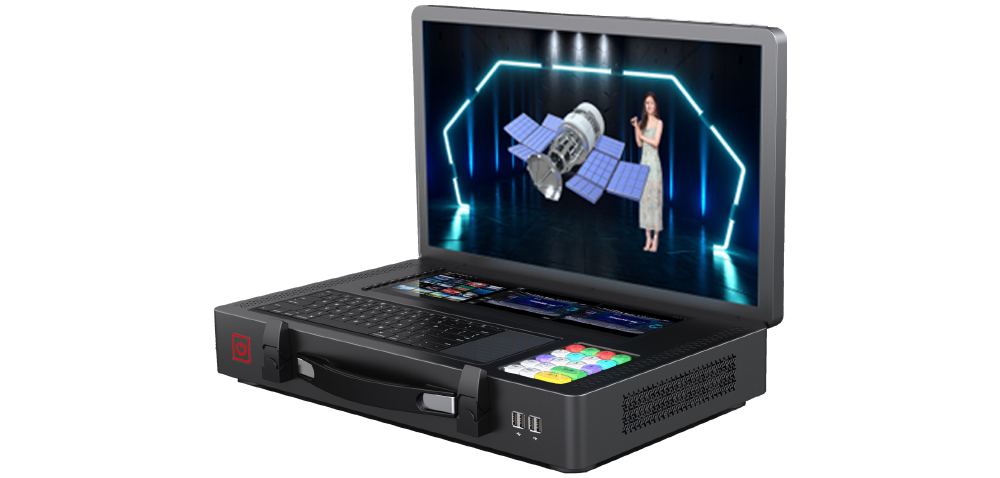 贝斯特全球奢华MR虚拟演播一体机