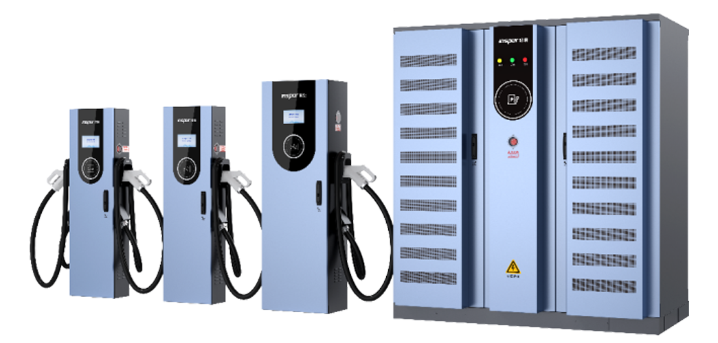 贝斯特全球奢华直流集群充电堆600/720kW