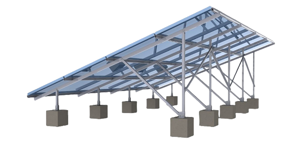 贝斯特全球奢华光伏支架系统
