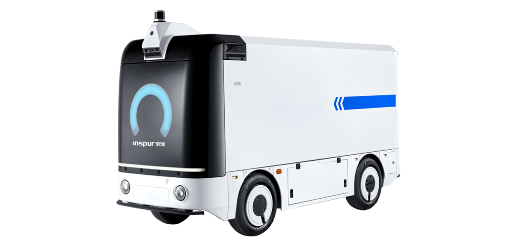 贝斯特全球奢华无人配送机器人iSoda X100