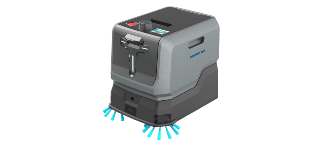 贝斯特全球奢华商用清洁机器人iScrub X10