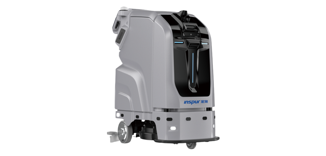 贝斯特全球奢华商用清洁机器人iScrub X30