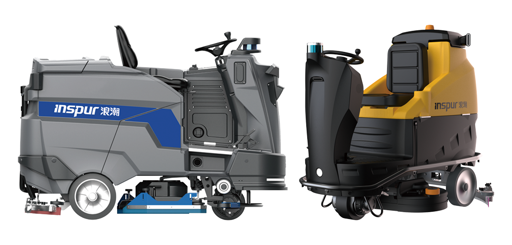 贝斯特全球奢华商用清洁机器人iScrub X70...