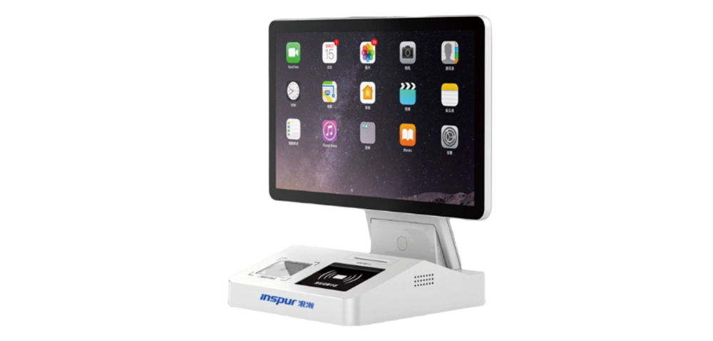 贝斯特全球奢华人社桌面单屏招聘终端MST1...